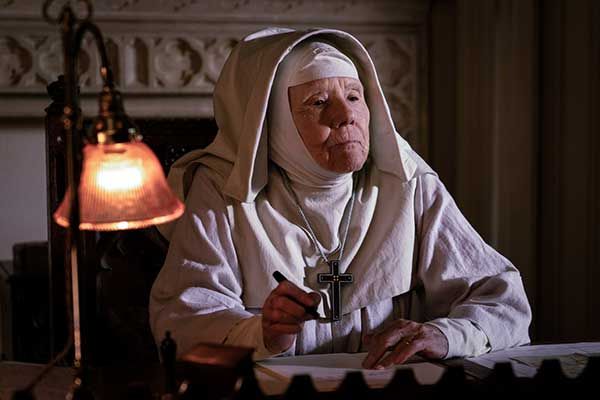 Black narcissus Diana Rigg