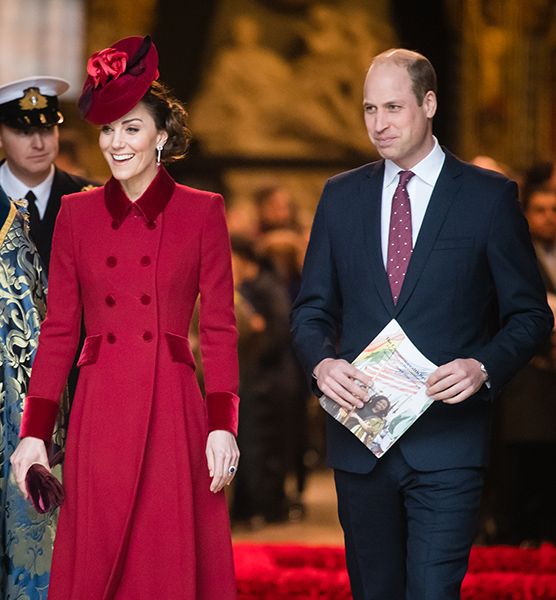 prince william kate middleton at commonwealth day