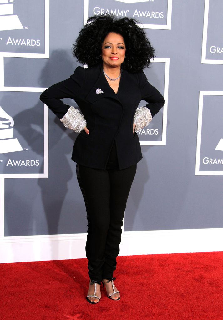 diana ross grammys 2012