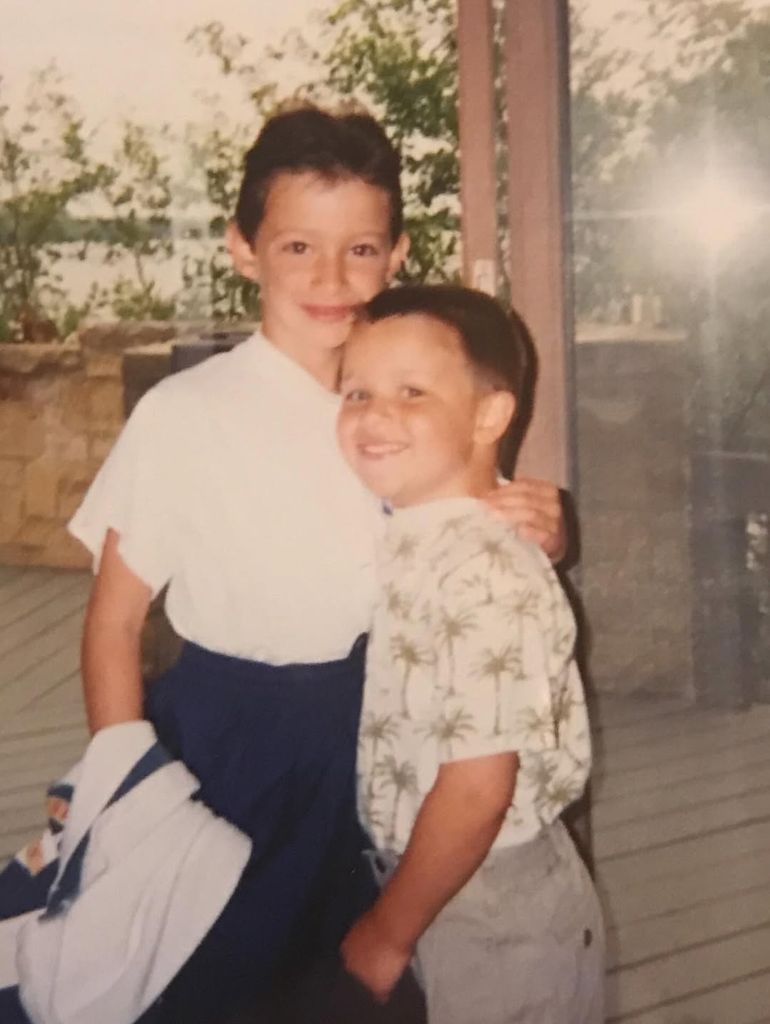 Spencer's brother paid tribute on social media