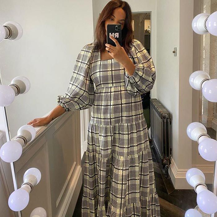 Rochelle Humes shows off the impressive security system she has to keep  family safe