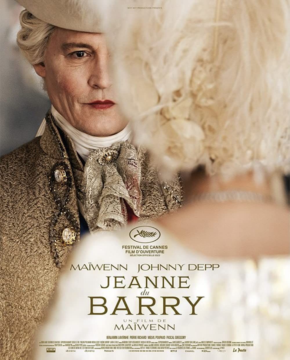 Johnny Depp stars in Jeanne Du Barry
