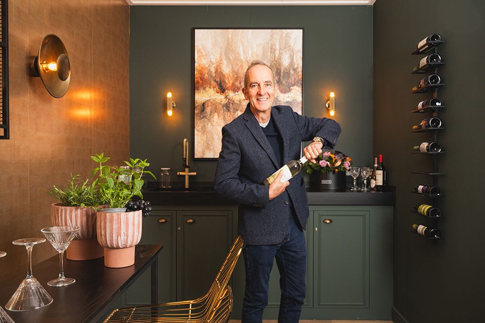 Kevin McCloud in the Grand Designs House