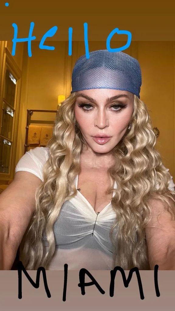 Madonna wowed fans with her latest selfie