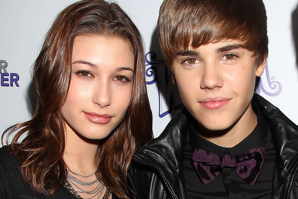 Hailey and Justin Bieber in 2011