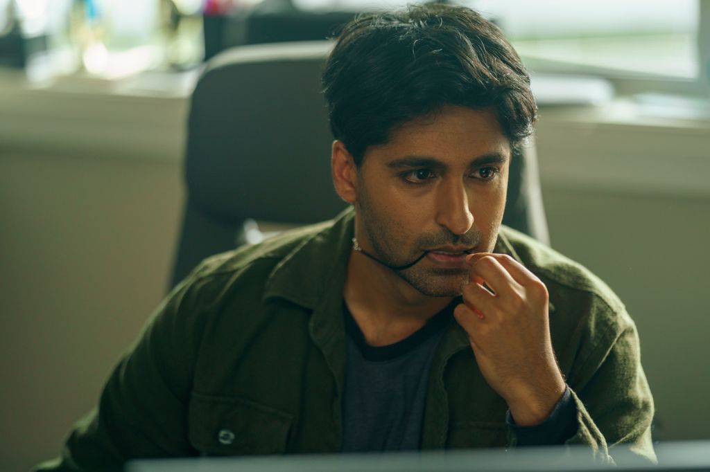 Adolyn H. Dar as Ishaan Sohal in Allegiance