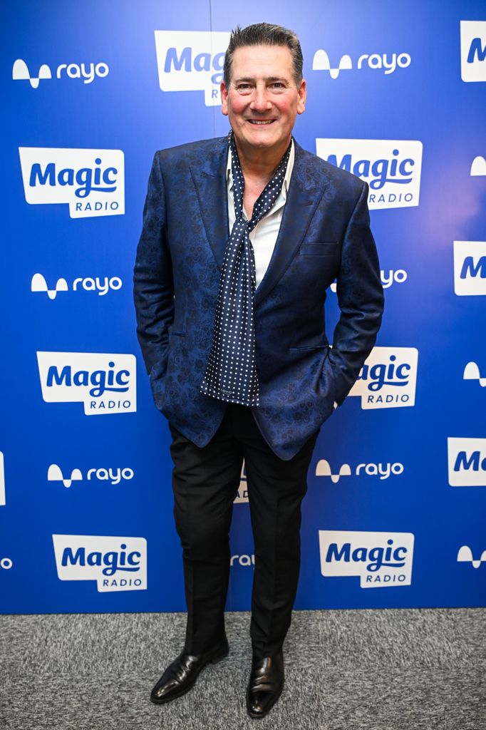 Tony announced he'd be leaving the band in 2017