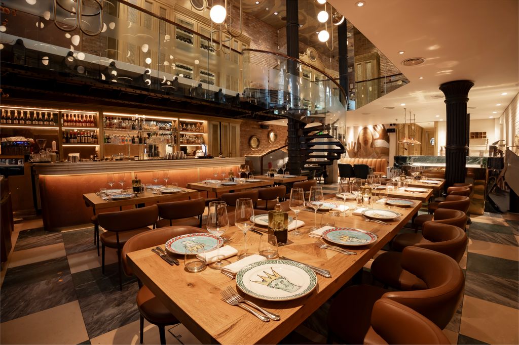 Have a memorable dining experience at Bocconcino restaurant