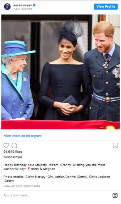 meghan markle prince harry the queen