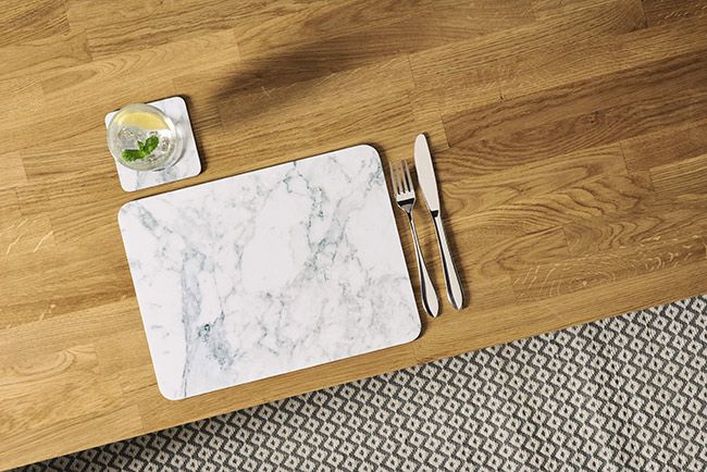 Aldi home marble effect place mats