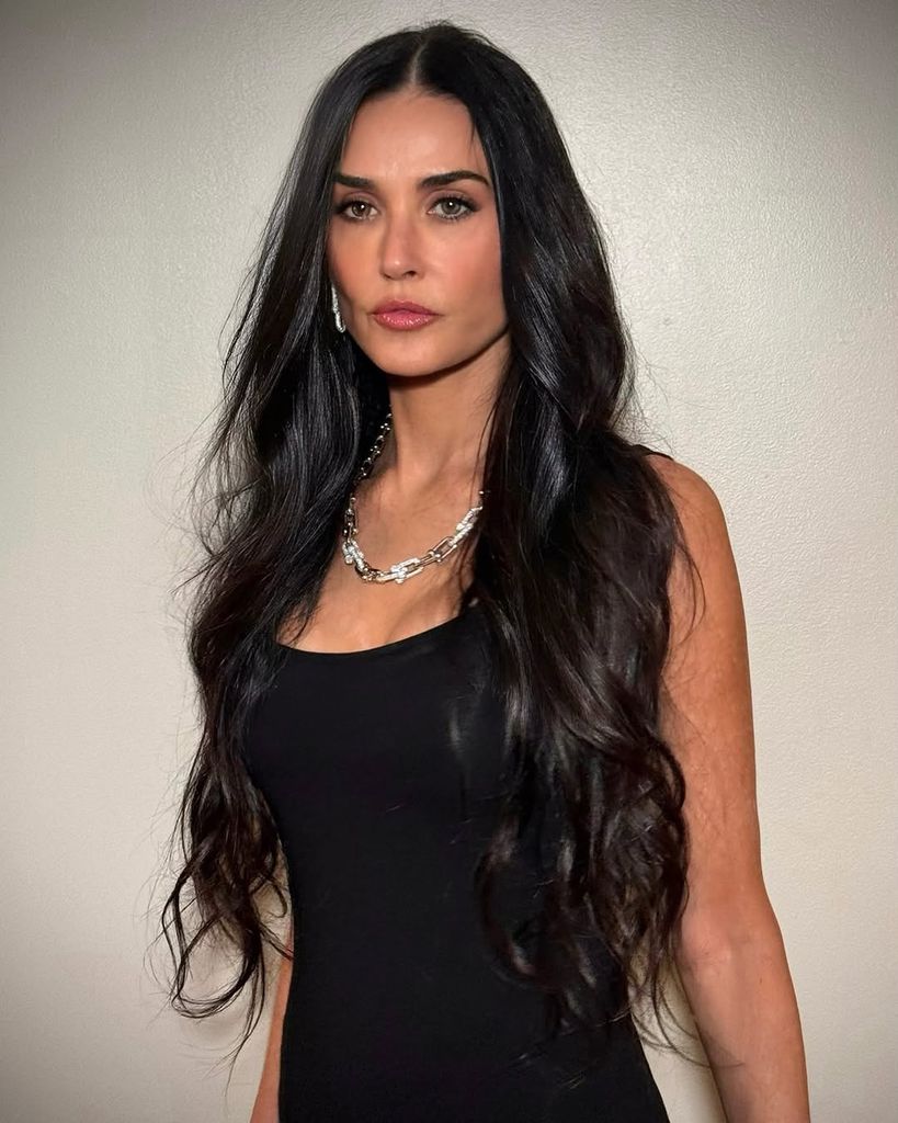 Demi Moore, 62, looks sensational