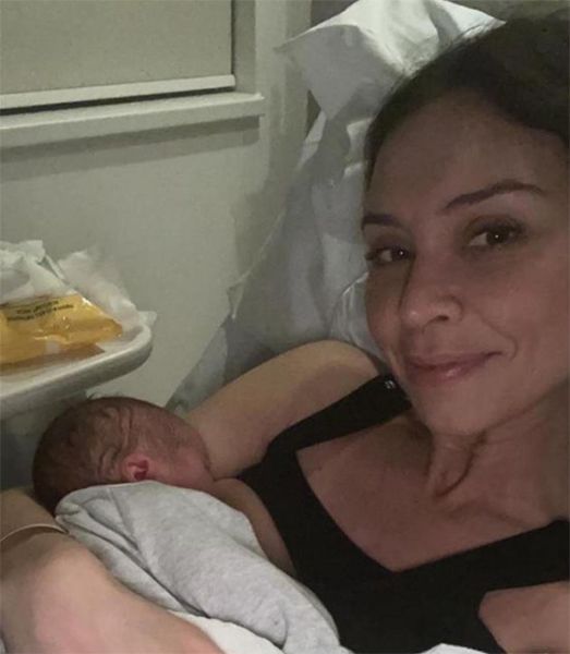 christine lampard gives birth freddie