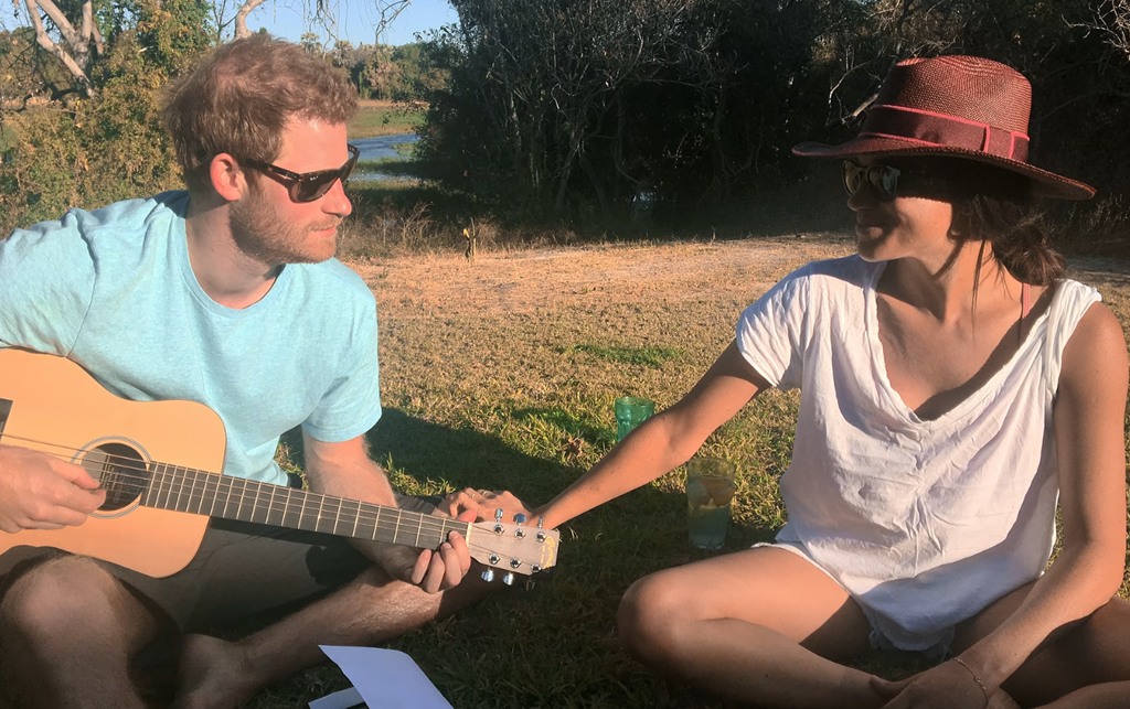 Meghan Markle shares intimate sun drenched July 4th celebration with Prince Harry and kids