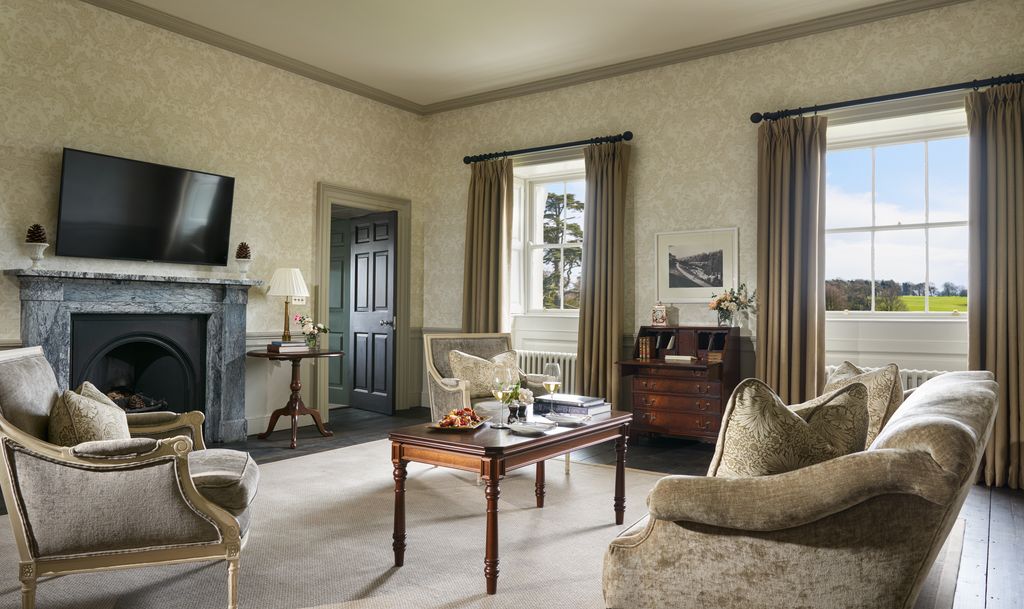 The Winter Suite, Carton House, Fairmont   