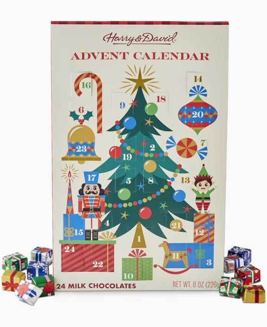 best macys holiday advent calendar harry david