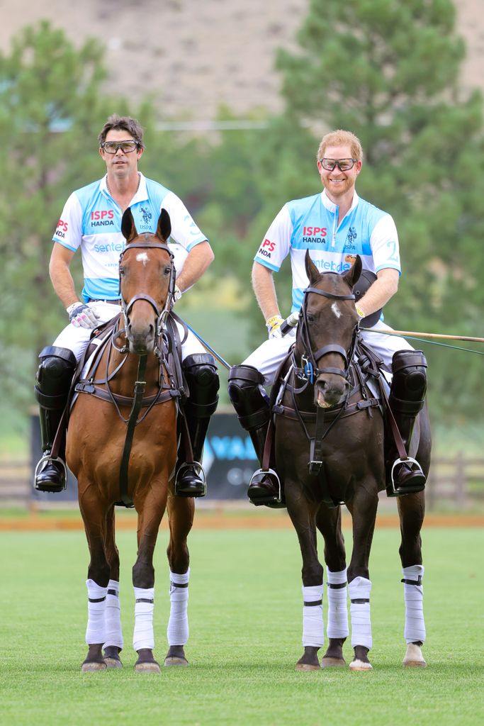 Nacho is one of Prince Harry's long-time friends 