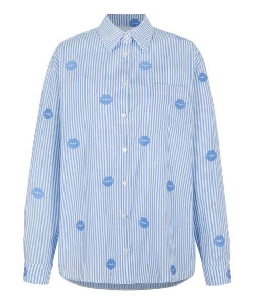 Ashley Roberts' Markus Lupfer shirt is the perfect casual Valentine's ...