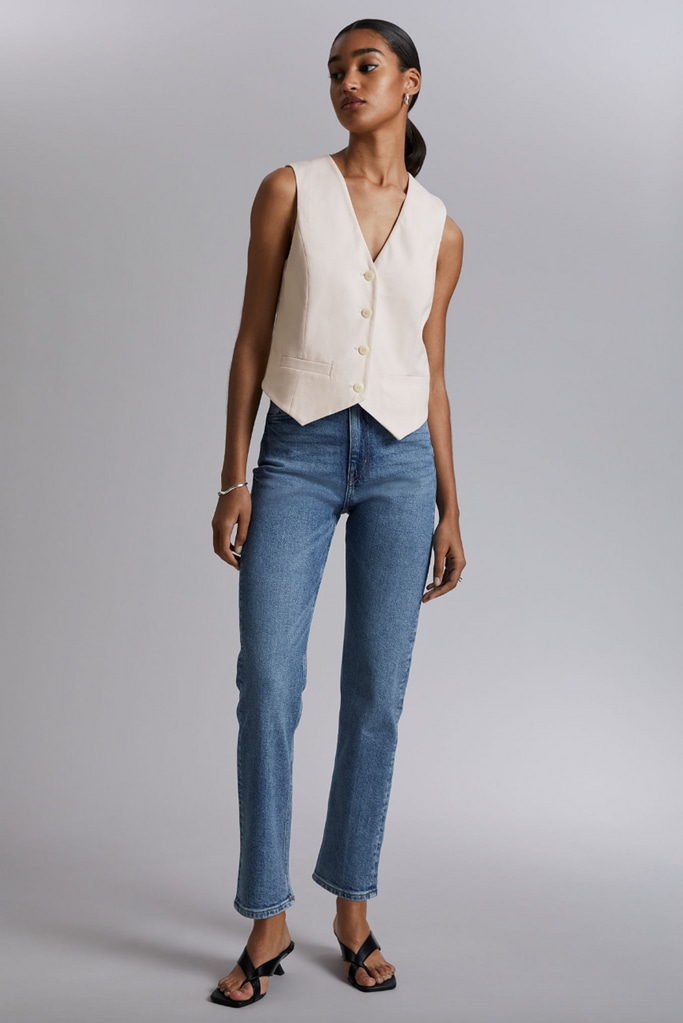 & Other Stories slim-cut jeans