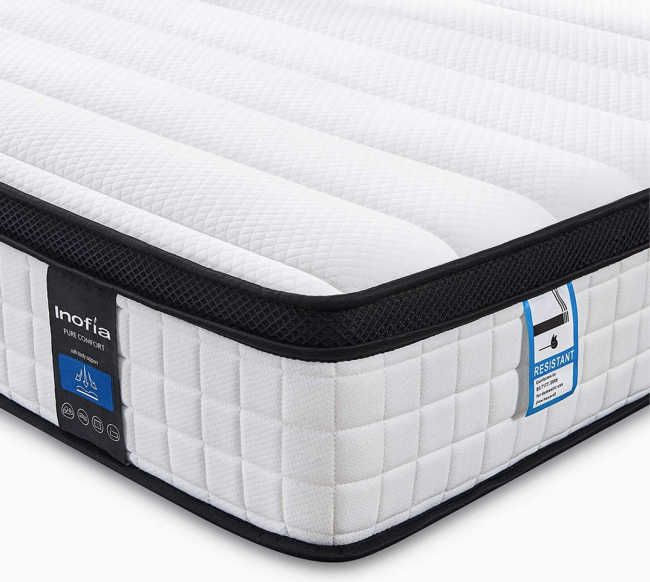 best mattress back pain inofia amazon