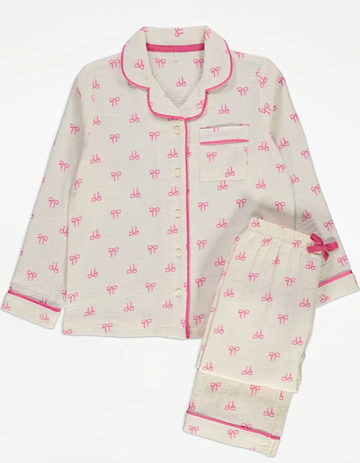 asda tickled pink breast cancer care pyjamas