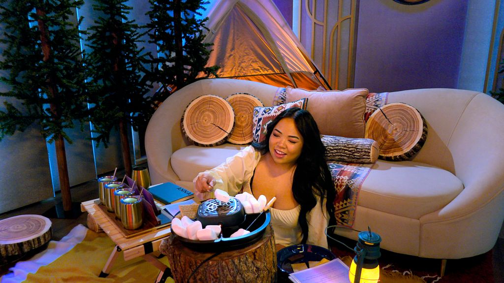 Love Is Blind. Anna in episode 902 of Love Is Blind