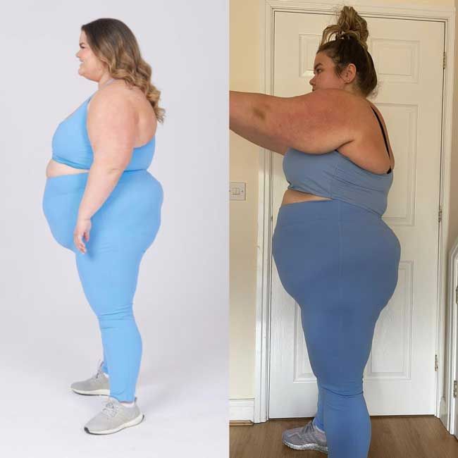 amy tapper weight loss