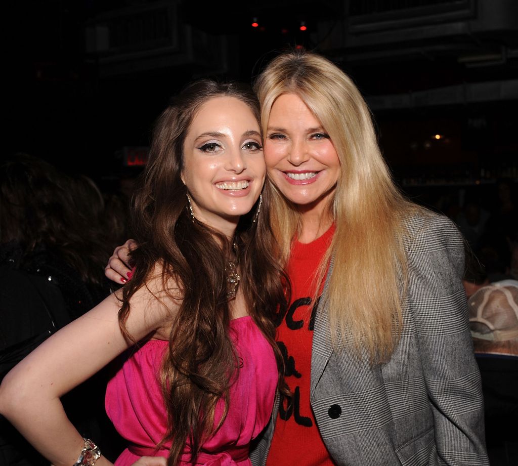 Christie Brinkley and Alexa Ray Joel attend Rockers On Broadway 2019 at Le Poisson Rouge on November 11, 2019 in New York City
