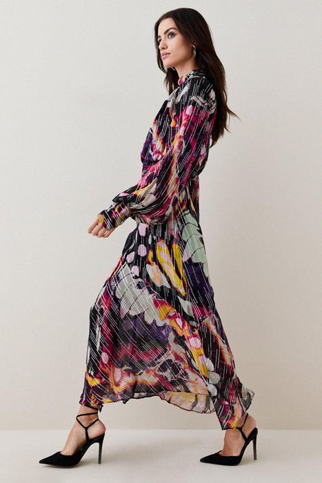 karen millen floral dress