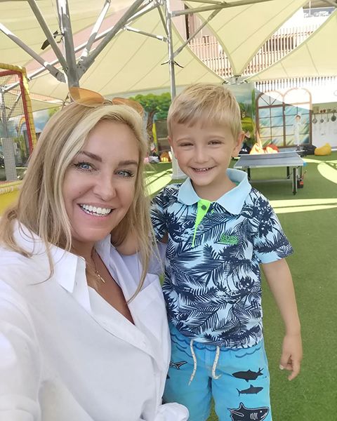 josie gibson and son