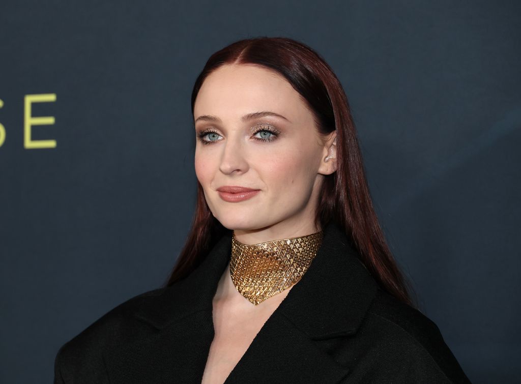 Sophie Turner attends HBO Max's "The Staircase" New York Premiere at Museum of Modern Art on May 03, 2022 in New York City.