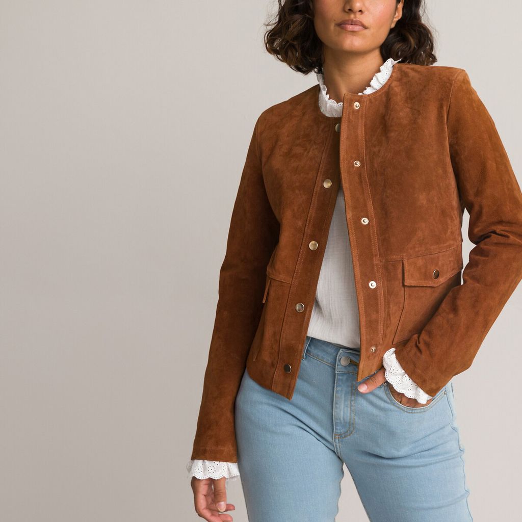 La Redoute Suede Jacket