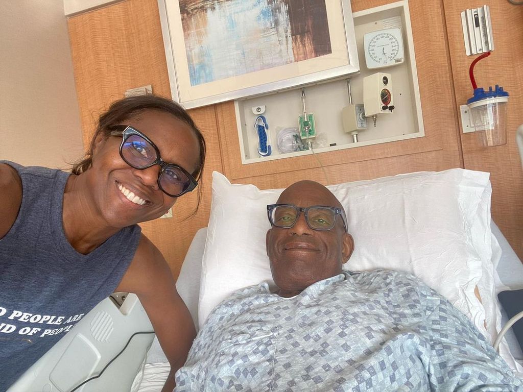 Deborah gave an update on Al's condition after his knee surgery