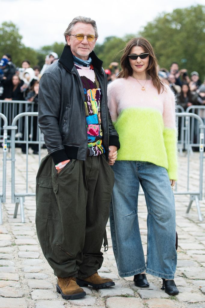 The couple turned heads at the Loewe show in 2024 