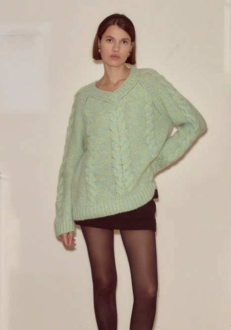 Eiderdown Sweater BODE