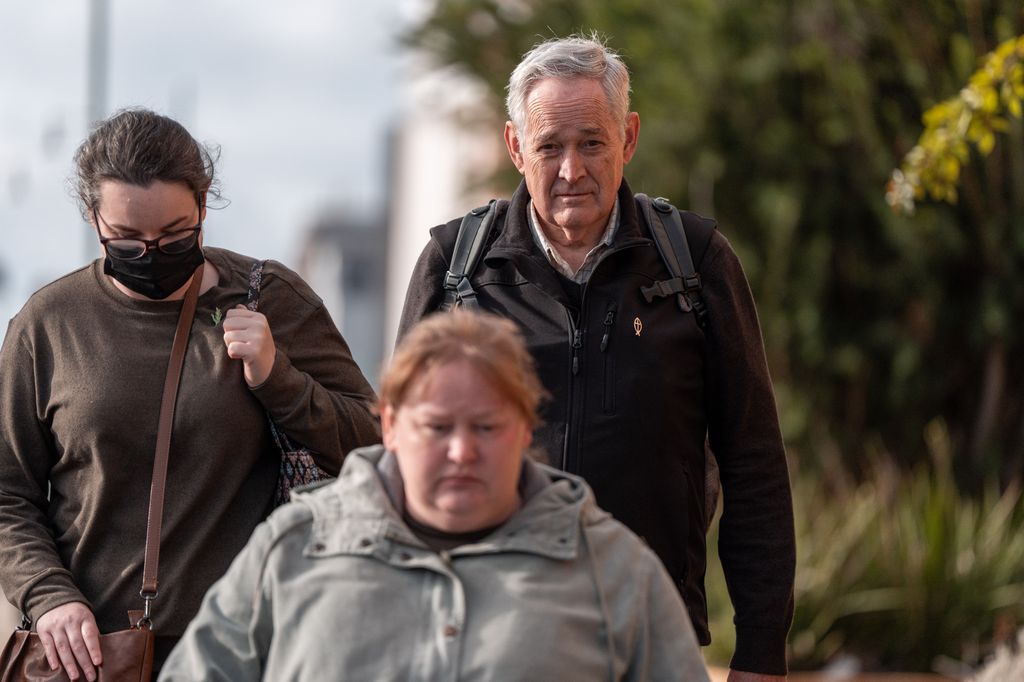 Ian Wilkinson was the lone survivor of Erin's plot