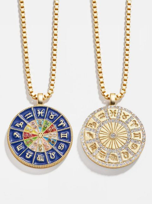 katie holmes baublebar astrology necklace sale