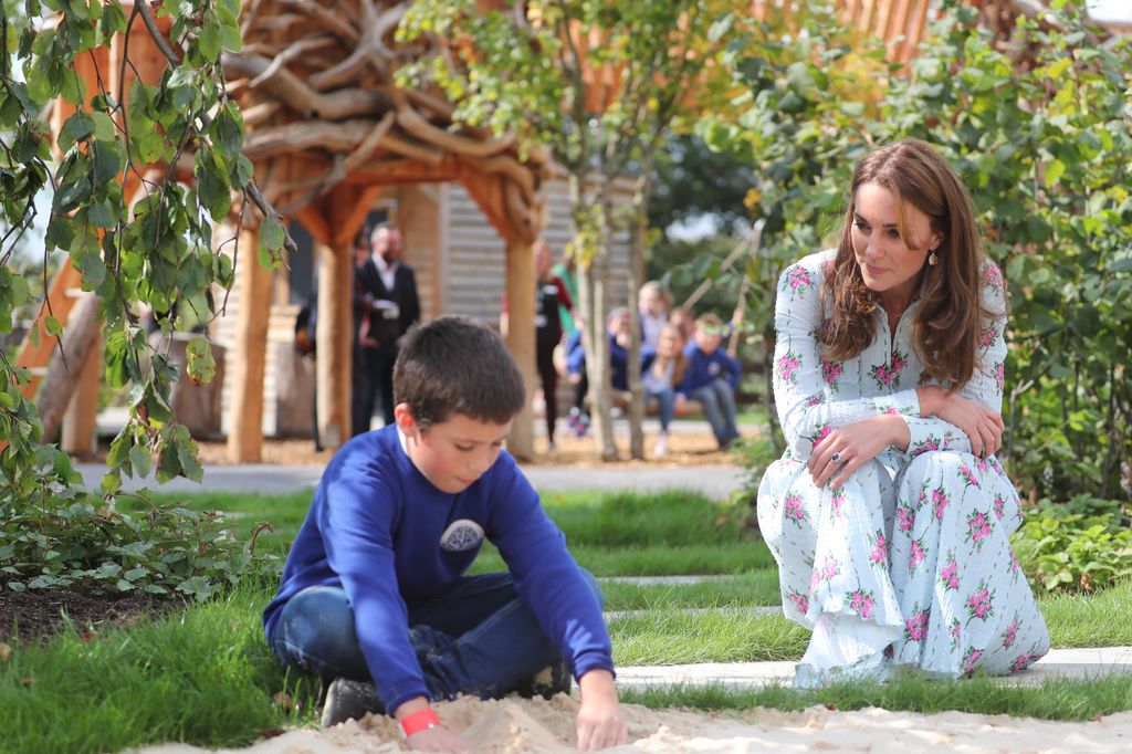 Kate visiting RHS Wisley in 2019