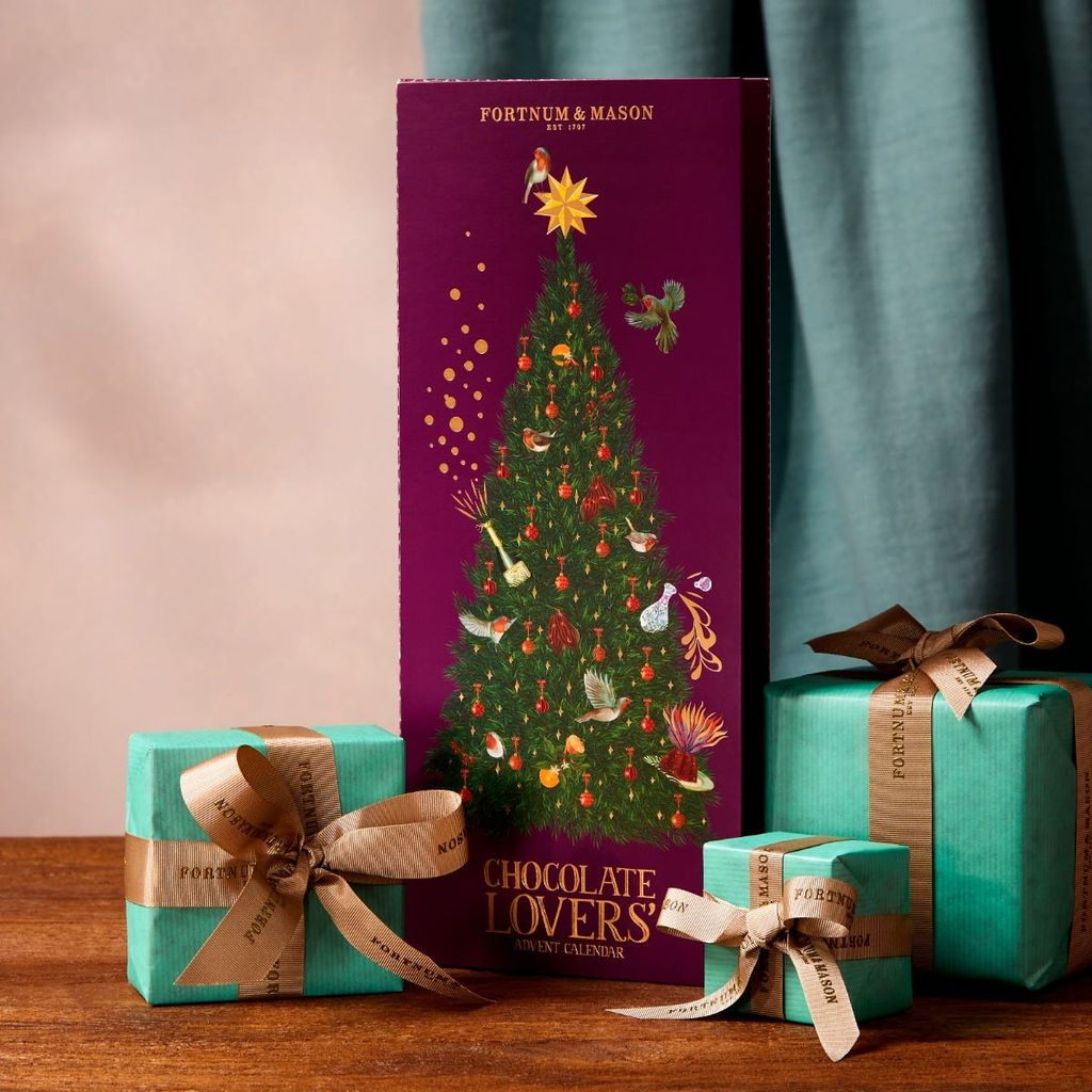 fortnum and mason chocolate advent calendar 