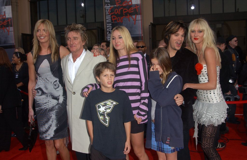 Rod Stewart's wife Penny Lancaster melts hearts with adorable photos of ...