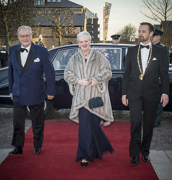 Queen Margrethe 