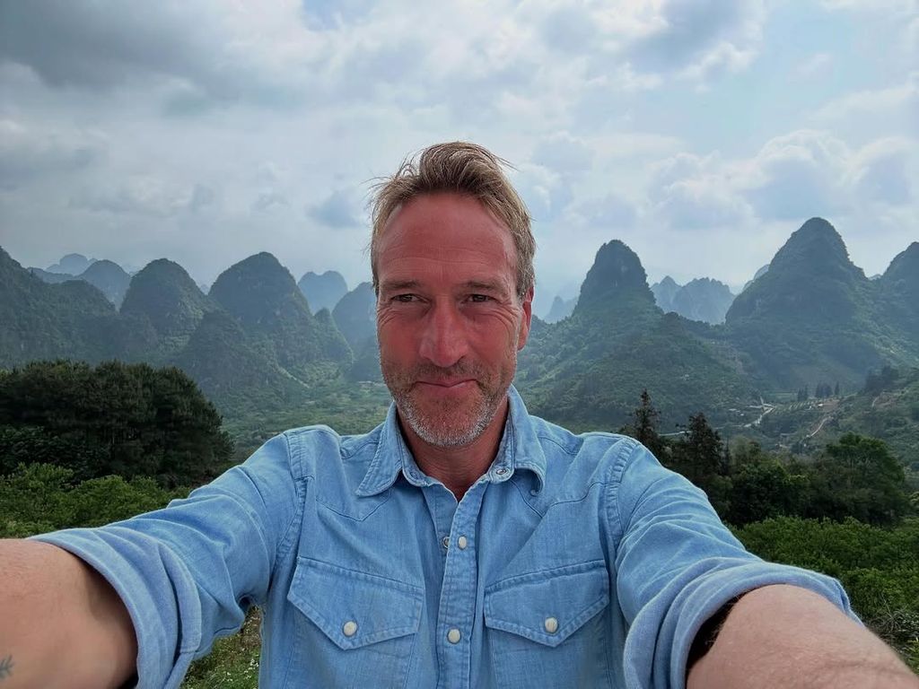 Ben Fogle set for emotional reunion after being forced to leave £2.2m home
