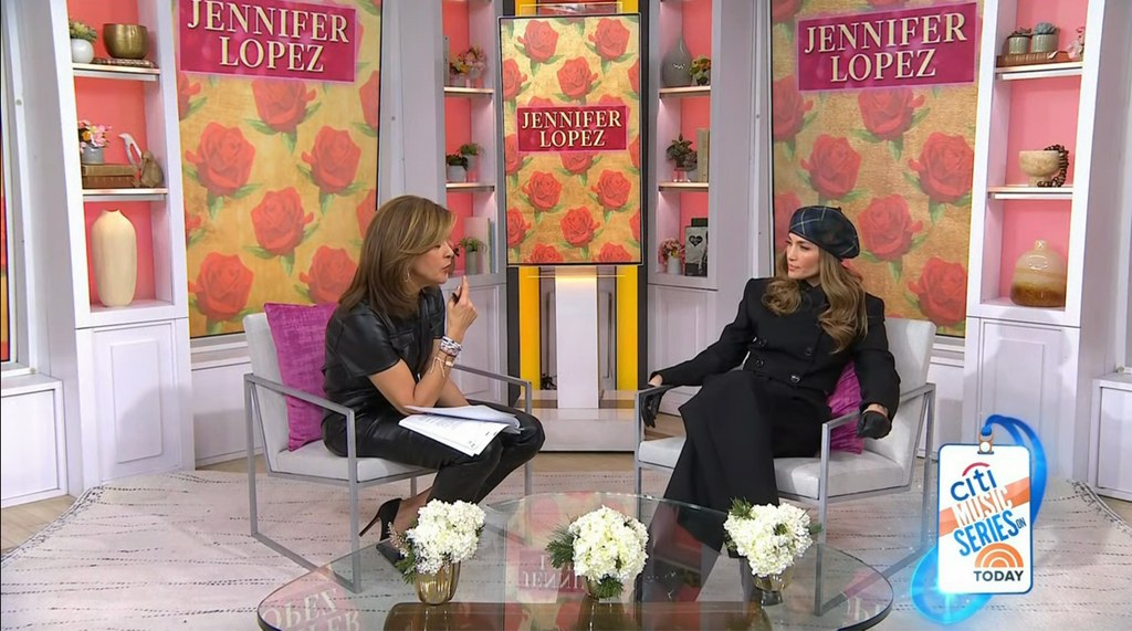 Jennifer and Hoda talked all things love and romance 