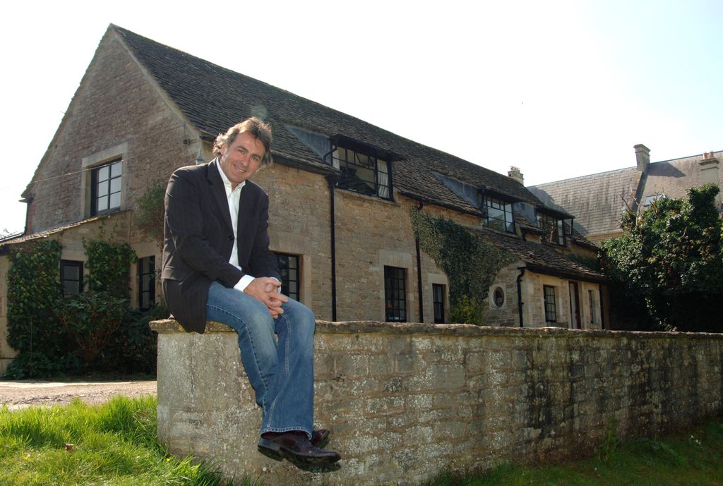 Flog It presenter Paul Martin during a photo shoot at his home, Dormer Cottage, in Wiltshire