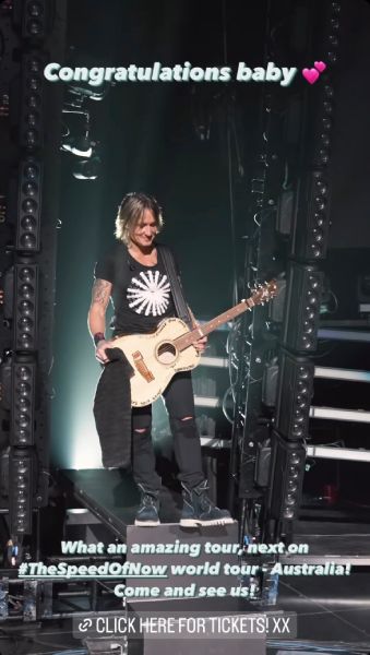 nicole kidmans show of support for keith urban