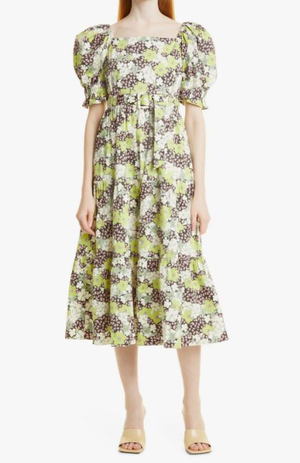 nordstrom rack kate middleton floral dress ted baker maysiie