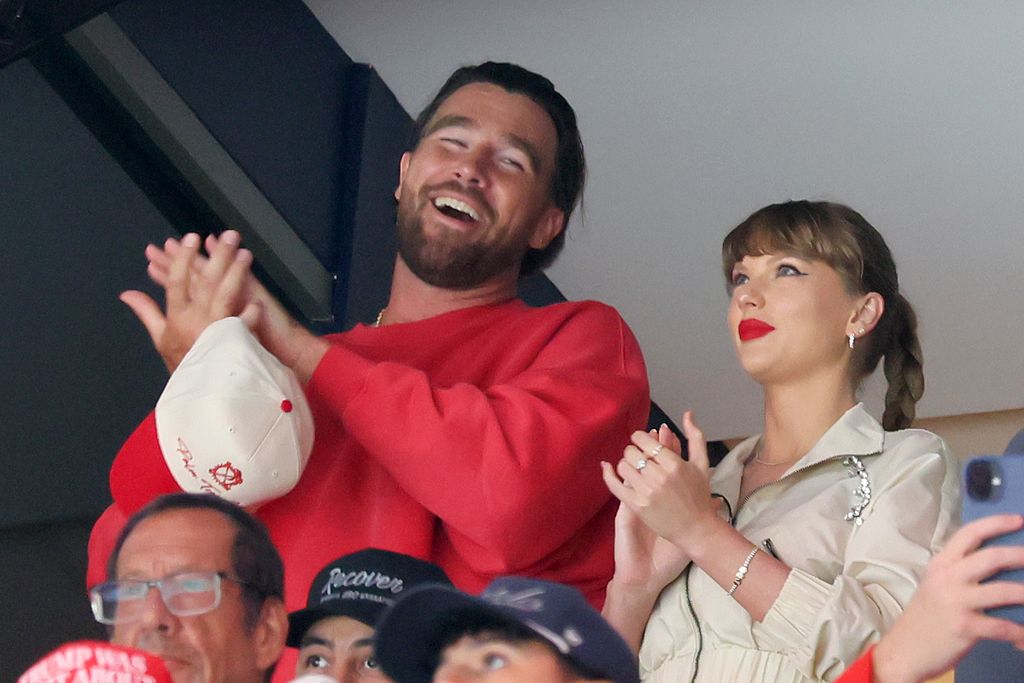 Travis Kelce Taylor Swift