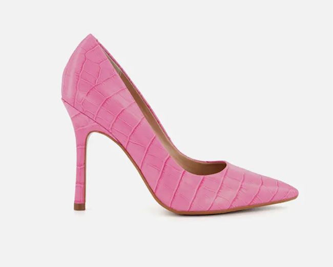 pink dune shoes