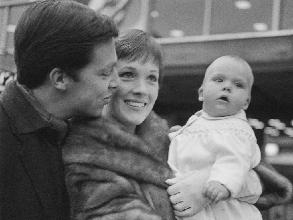 Julie welcomed Emma Kate Walton in 1962