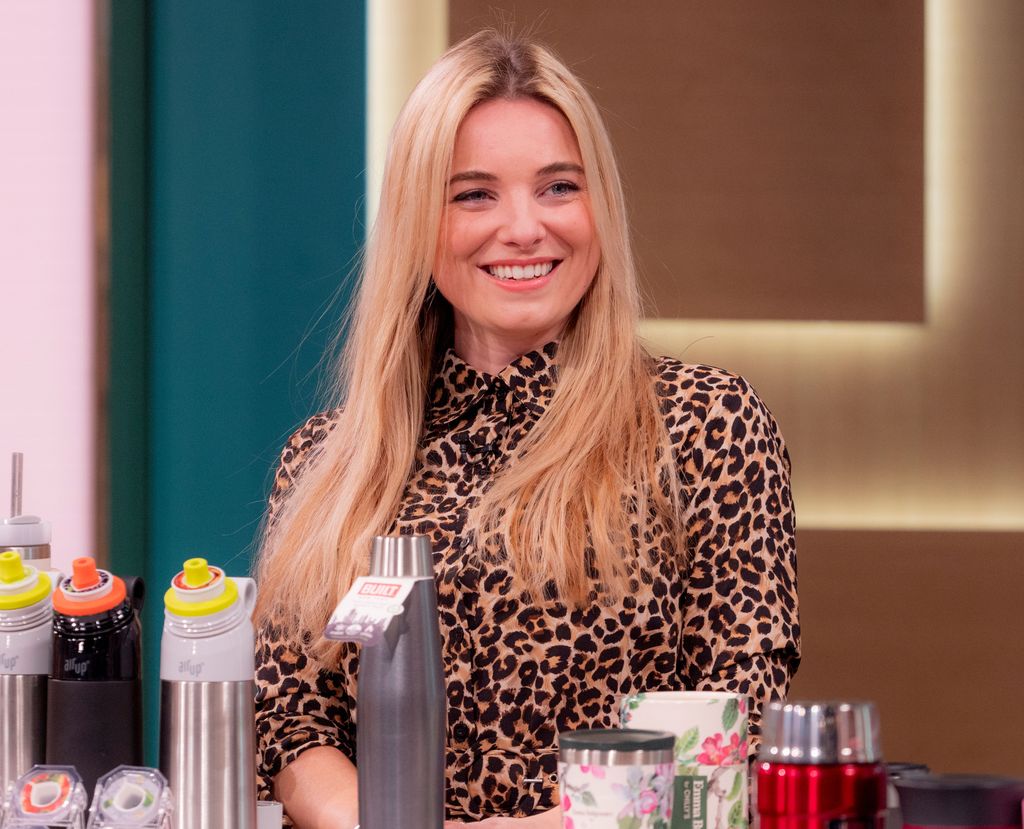 Sian Welby on This Morning TV show, London, UK - 17 Jan 2024