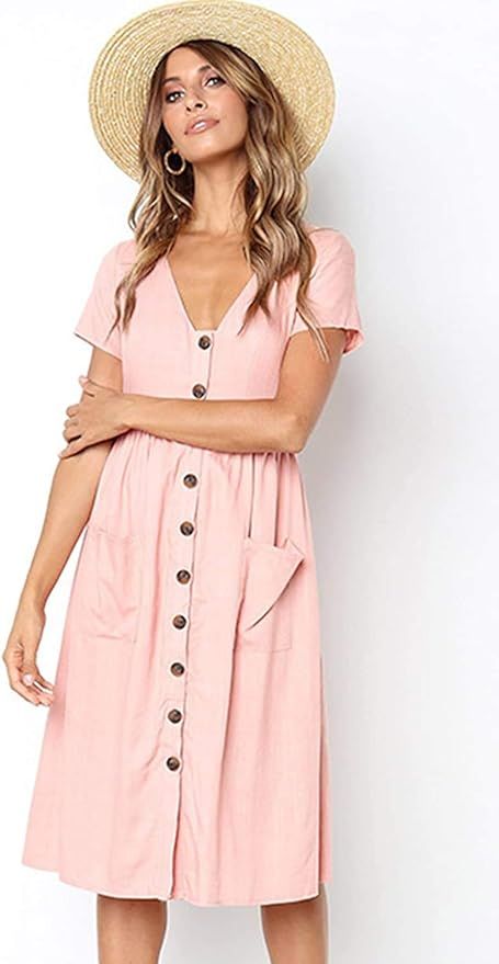 Amazon Pink Dress